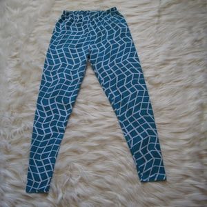 Lularoe TC Tall & Curvy Geometric Print Leggings